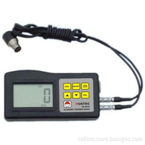 4 Digits LCD with EL backlight Ultrasonic Thickness Gauge T